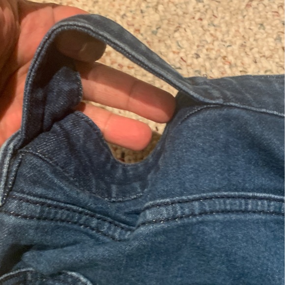 LEVIS COMMUTER JEANS - size 36x32 - Indigo - Picture 3 of 7